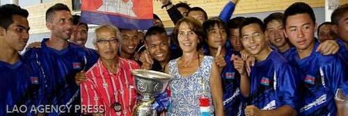 Tournoi de football Lao Bussy