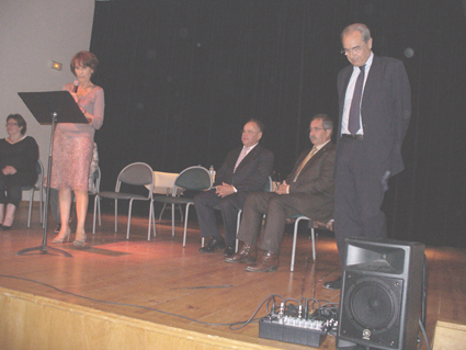 Conférence débat avec le Professeur Bernard Debré
