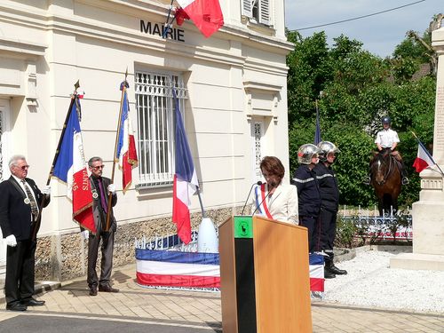 Cérémonie du 8 mai à Pontcarré