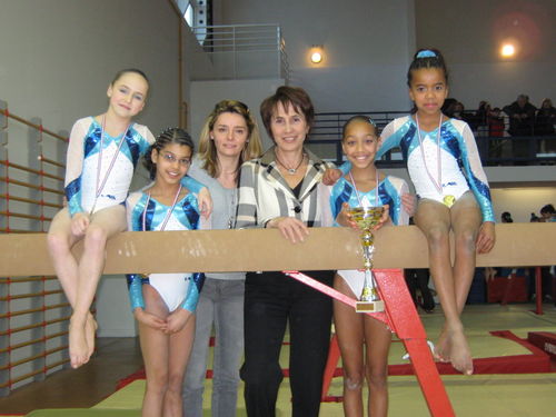 Competition de gymnastique (Bussy Gym)
