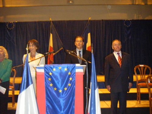 Réunion-débat Eric Besson
