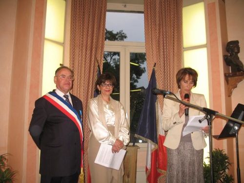 Remise légion d'honneur Maître Levy-Jochimek