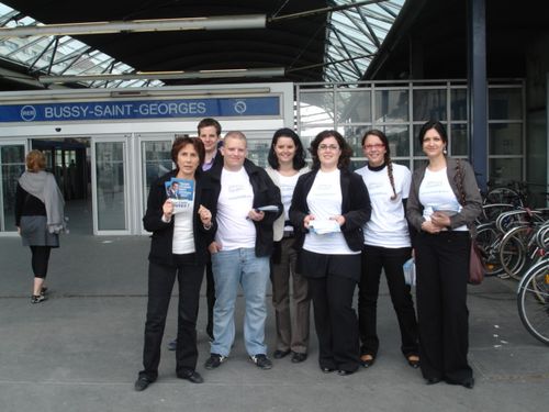 Tractage élections européennes